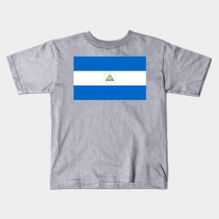 Flag of Nicaragua Kids T-Shirt